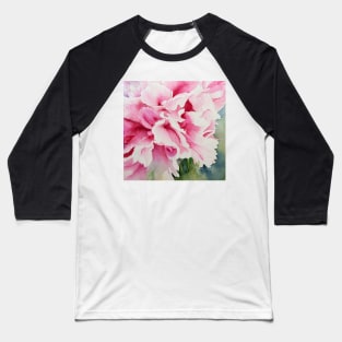 Perfect Pink Peony Baseball T-Shirt